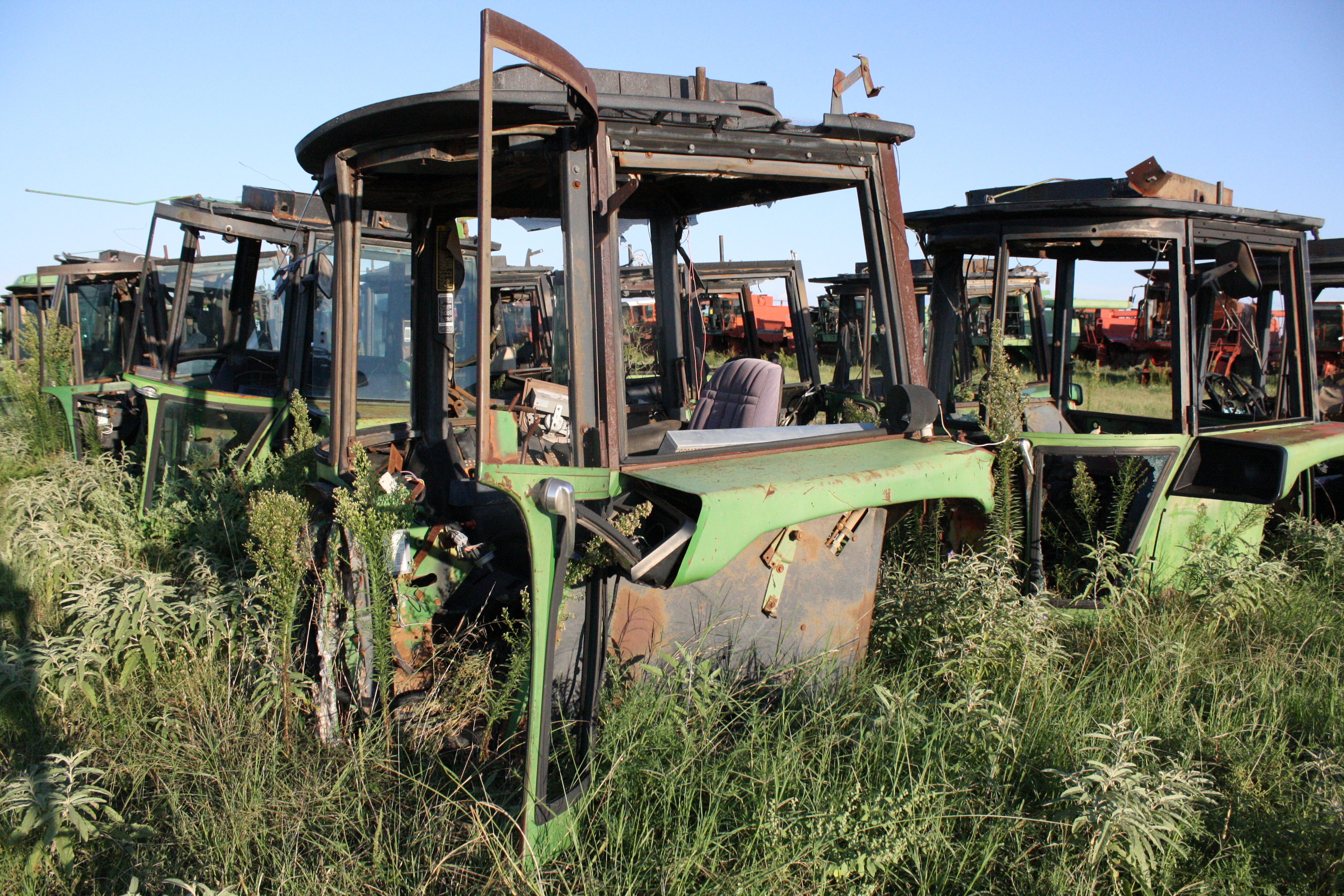 Salvage Units Bozeman Machinery & Tire